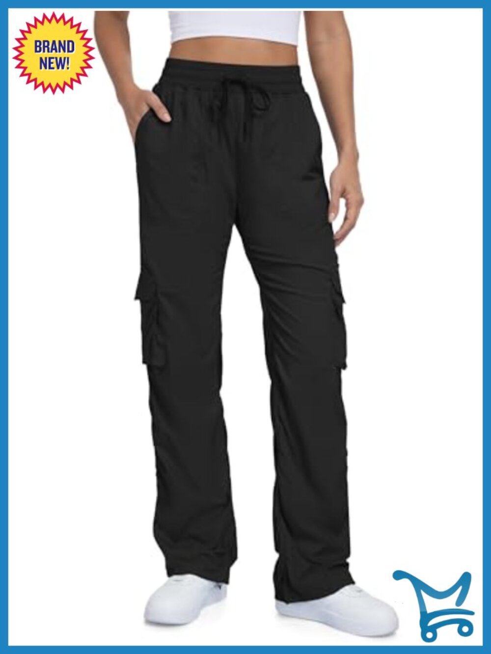Lightweight Cargo Dance Studio Pants Ruched Joggers
